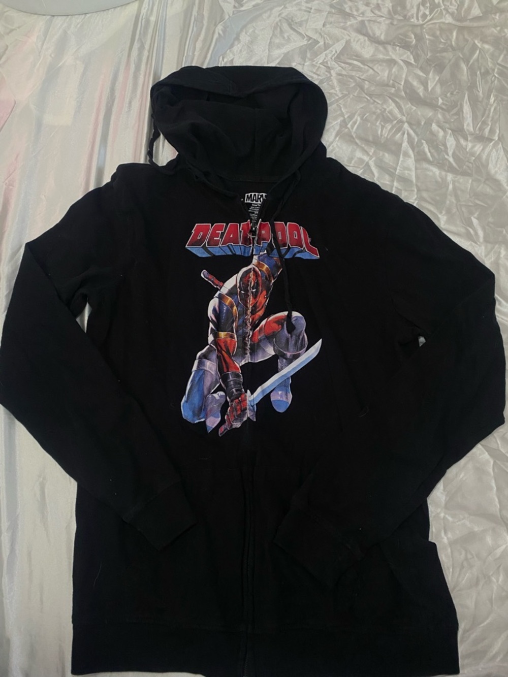 Marvel deadpool Zip Hoodie